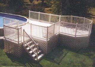 Do it yourself Pool Deck Plans   Woodworking Project Plans  