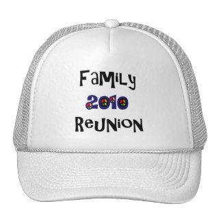 Family Reunion 2010 Trucker Hats