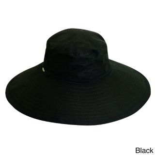 Scala Womens Big Brim Cotton Hat
