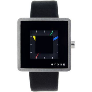 hygge watch squared face by twisted time