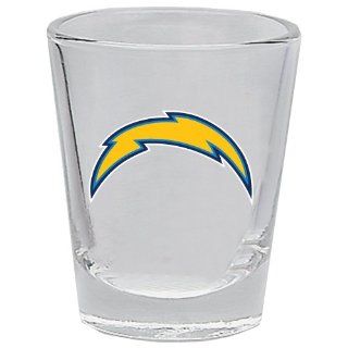 San Diego Chargers 2 Oz Shot Glass  Sports Fan Shot Glasses  Sports & Outdoors