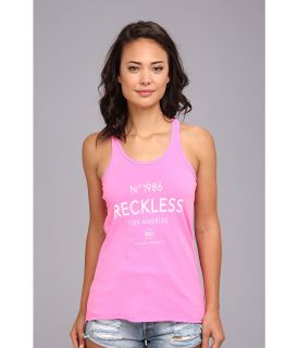 Young & Reckless Untouched Tank Womens Sleeveless (Pink)