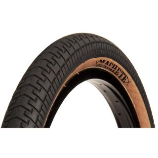 Demolition Machete BMX Tire Black/Tan Sidewall 2.25 x 20"