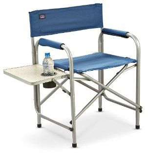 MAC Sports Director's Chair with Side Table  Camping Chairs  Sports & Outdoors