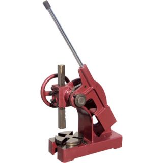 Torin Hydraulic Shop Press – 12-Ton, Model# T51201  Hydraulic Presses