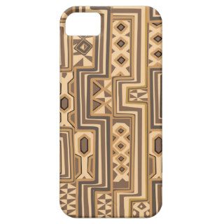Africa Patterns Brown abstract African art iPhone 5 Cases