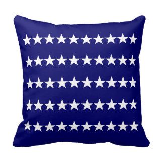 50 Stars and 13 Stripes American MoJo Pillows