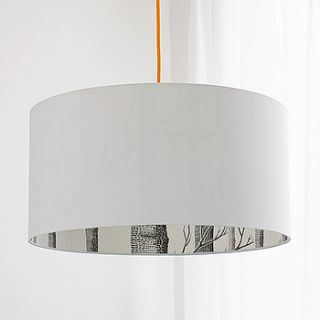 woods silhouette lampshade by love frankie