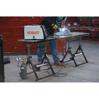 Strong Hand Tools Nomad Expanded Welding Table, Model# TS3020K3  Welding Screens   Tables