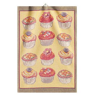 ekelund cupcakes towel by drift living