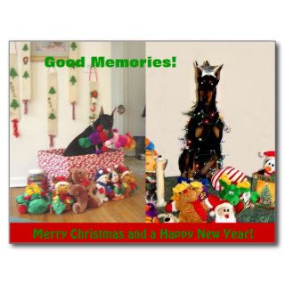 Merry Christmas 2011 Post Card