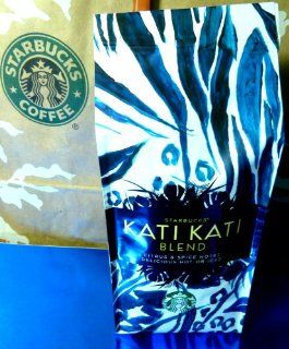 Starbucks NEW 2013 * KATI KATI * Blend Whole Bean Coffee, 250Grs Or 0.55 Lbs, Medium, Citrus & Spice Notes, Hot or Iced  Grocery & Gourmet Food