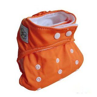 Baby City Adjustable Pocket Cloth Diaper (Orange)  Infant And Toddler Training Underwear  Baby