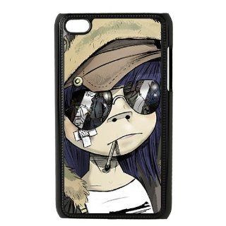 Cartoon Version Gorillaz IPod Touch 4 Case Cell Phones & Accessories
