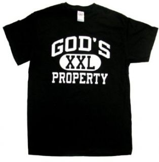 God's Property T shirt Christian Tee Athlectic Clothing