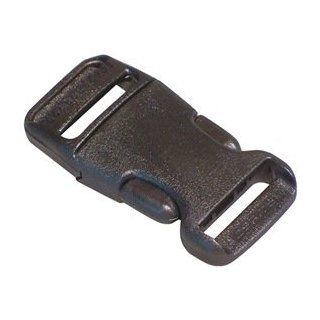 Side Squeeze Buckle, 3/4 In., Plastic, PK10