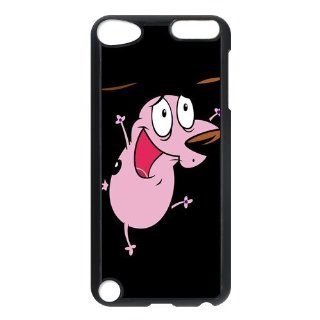 Courage the Cowardly Dog Hard Plastic Back Cover Case for ipod touch 5 Cell Phones & Accessories