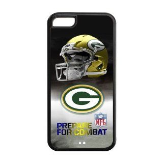 Mystic Zone Custom NFL Green Bay Packers Phone Cases for Iphone 5C TPU (Cheap IPhone5) Cell Phones & Accessories