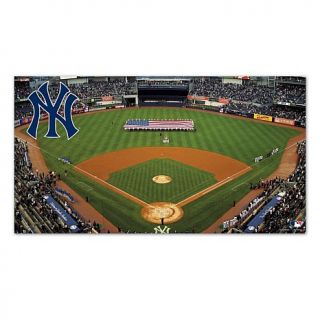 WinCraft MLB 28" x 52" Team Logo Floor Mat   New York Yankees