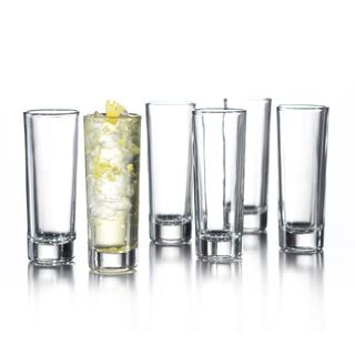 Fifth Avenue Crystal Jazz 2 ounce Shot Glasses (Set of 6) Fifth Avenue Crystal Shot Glasses
