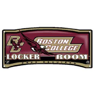 Boston College Eagles Official NCAA 19"x9" Sign by Wincraft  Sports Fan Street Signs  Sports & Outdoors