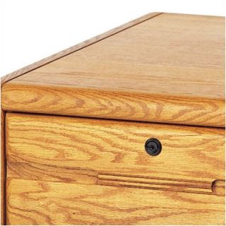 Martin Home Furnishings Contemporary 2 Drawer File