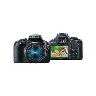 Canon EOS Rebel T2i 3in Clear View LCD Monitor Digital Camera Kit w/ EF S 18 55mm 4462B003  Digital Slr Camera Bundles  Camera & Photo
