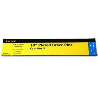 Zareba HTBP10 10 Inch Galvanized Brace Pin Patio, Lawn & Garden