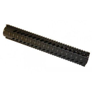 Model 4/15 223/5.56 Cal 15" Inch Free Floating Handguard  Sports & Outdoors