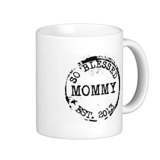 New Mommy Established With Year Mug