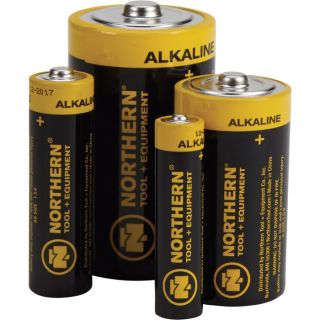 AAA Alkaline Batteries — 24-Pk.  Alkaline Batteries