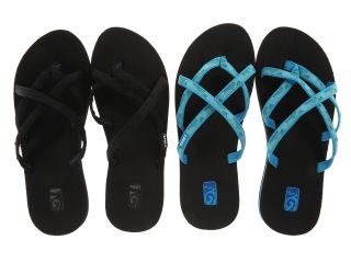 Teva Olowahu 2 Pack Mbob/Waterfall Blue