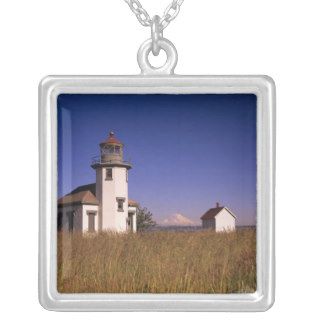 WA, Maury Island, Point Robinson Lighthouse, Custom Jewelry