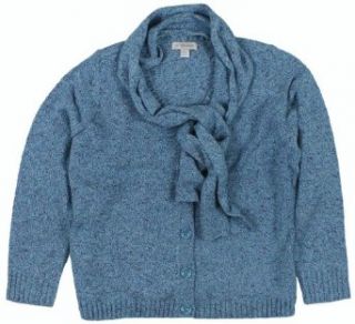 Christopher & Banks Women's Marled Cardigan Sweater (Catalina Blue) (X Large)