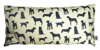 park life dog cushion by the shed inc
