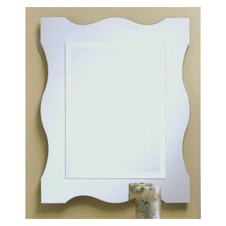 Mirror With Pencil Edge Border   Wall Mounted Mirrors