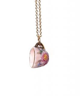 teacup necklace by louise buchan