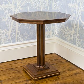 octagonal side table by pembridge furniture