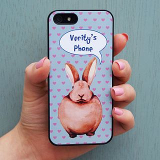 personalised animal phone case by sparks living