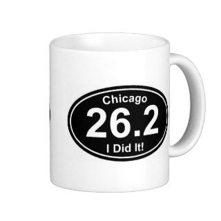 Chicago Marathon Coffee Mug