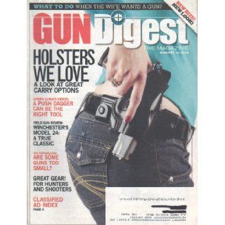 Gun Digest the Magazine (August 16, 2010, Volume 27, Number 17) Kevin Michalowski Books