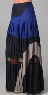 BCBGMAXAZRIA The Nouveau Pleated Skirt