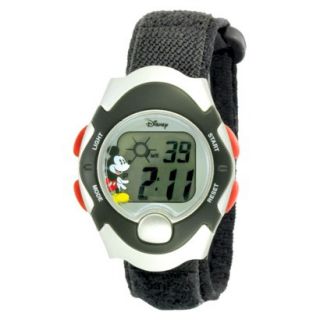 Mickey Mouse LCD Sport Watch   Black