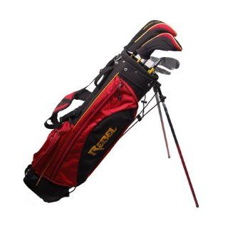 New Dunlop Sport Rebel Junior Golf Starter Set (Age 5 8)  Golf Club Complete Sets  Sports & Outdoors