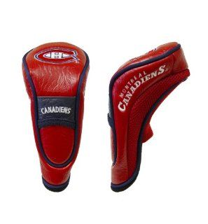 NHL Montreal Canadiens Hybrid Headcovers  Sports Fan Golf Club Head Covers  Sports & Outdoors