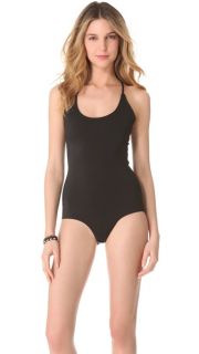 Cheap Monday T Back One Piece Swimsuit