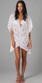 Nightcap Clothing Jungle Lace Caftan Cover Up