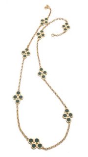 Tory Burch Cole Rosary Necklace