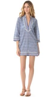 Tory Burch Moray Cover Up Tunic