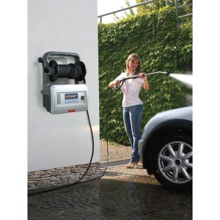 Comet Stationary Pressure Washer — 2.2 GPM, 1300 PSI, Model# TBD-2  Electric Cold Water Pressure Washers